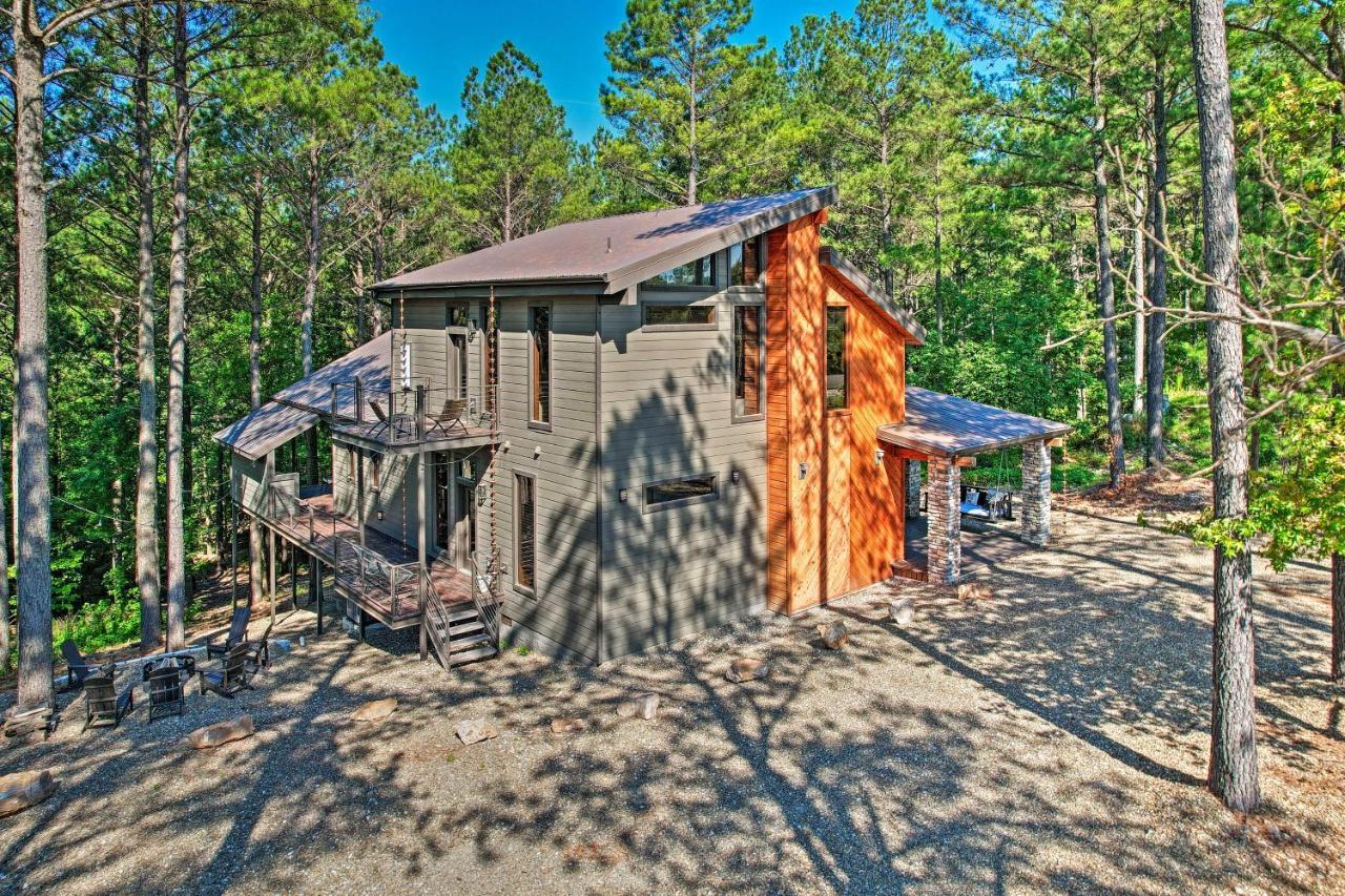 Broken Bow Cabin Less Than 9 Mi To Choctaw Landing Casino Exterior foto